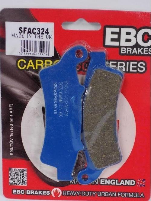Sfac324 2021-2023 Kymco DT X360 Uyumlu Ön Fren Balatası Karbon Balata