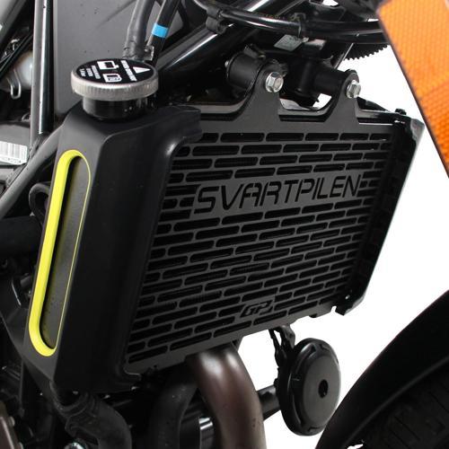 Husqvarna Svartpilen 125 / 250 / 401 2020-2023 Uyumlu Radyatör Koruma Siyah