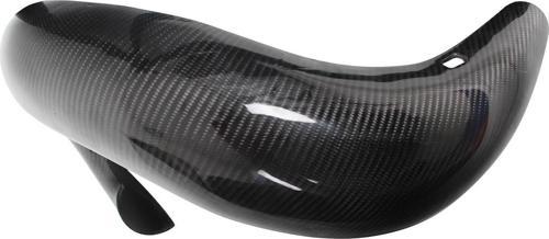 Husqvarna TE 250 2020-2023 Uyumlu Salyangoz Egzoz Koruma Karbon Fiber