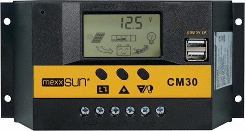 CM30 12/24V PWM Şarj Kontrol Cihazı