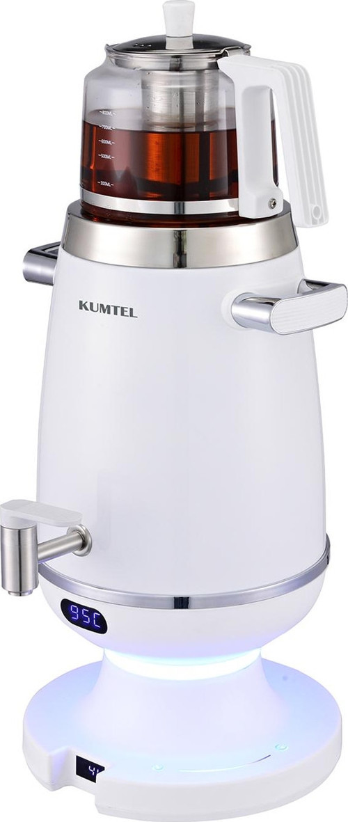 Elektrikli Isı Ayarlanabilir Dijital Semaver HSAM-01