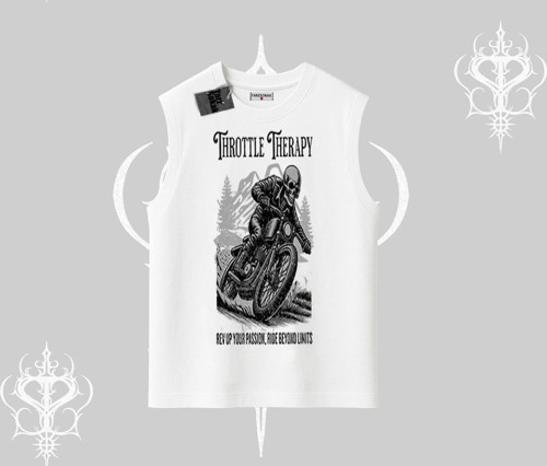 Kolsuz Tshirt Throttle Therapy No Brakes Just Freedom