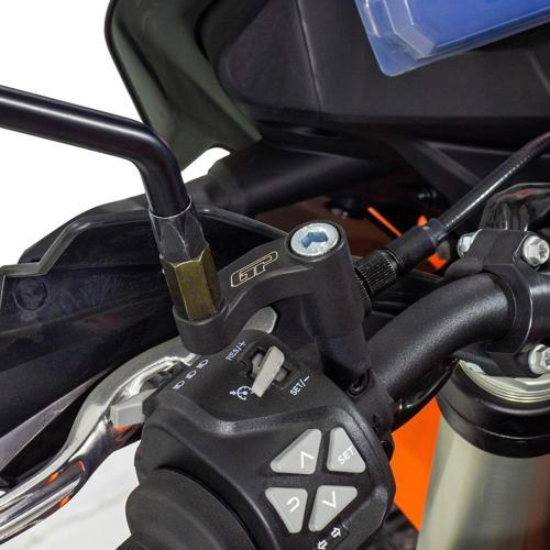 KTM 790 / 890 ADV / ADV R 2021-2023 Uyumlu Ayna Genişletme Siyah