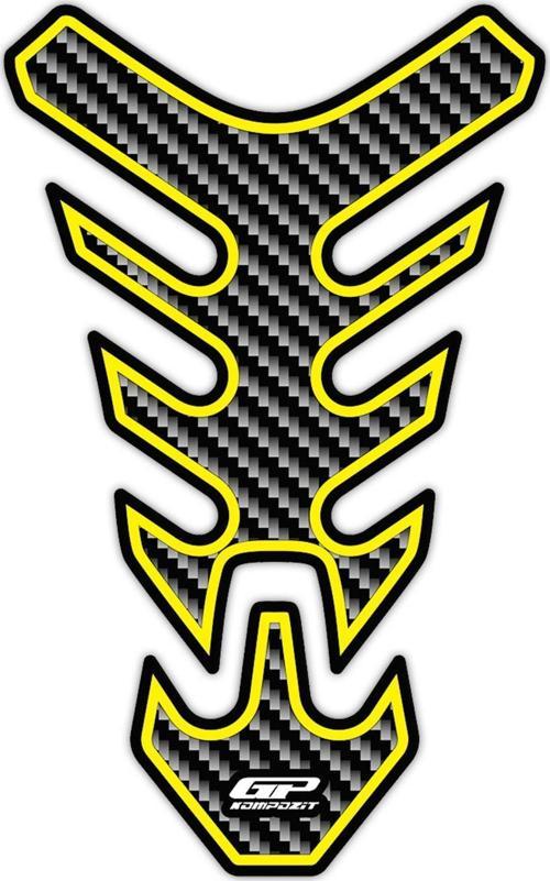 Suzuki V-Strom 250 2017-2020 Uyumlu Tank Pad Seti Sarı