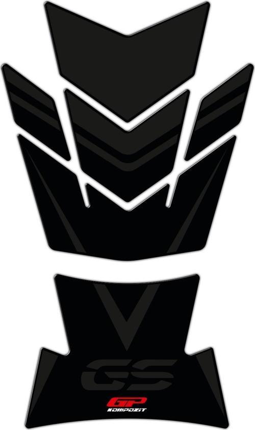 BMW F 750 /  F 850 GS 2018-2019 Uyumlu Tank Pad Siyah