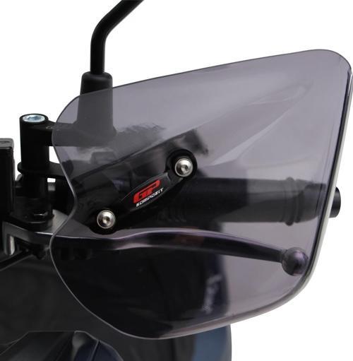 SYM Jet X 125 2022-2023 Uyumlu Elcik Koruma Şeffaf