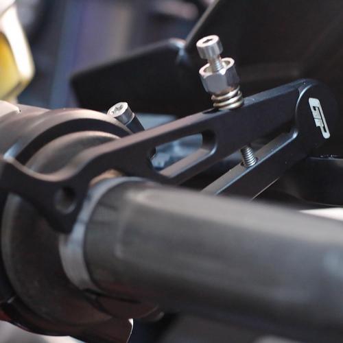 Universal Gaz Sabitleyici Siyah