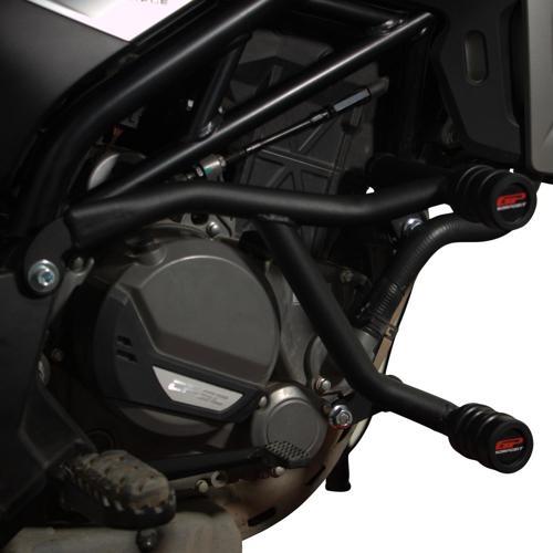 CF Moto 250 CL-X 2022-2023 Uyumlu Motor Koruma Demiri Siyah