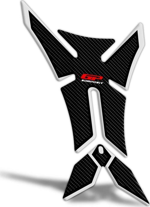 Universal Tank Pad Model X Beyaz