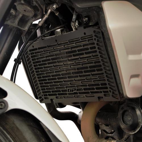 CF Moto 250 CL-X 2022-2023 Uyumlu Radyatör Koruma Siyah