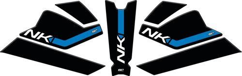 CF Moto 250 NK 2023 Uyumlu Tank Pad Seti Mavi
