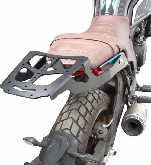 CF Moto 700 CL-X 2022-2023 Uyumlu Çanta Demiri Siyah