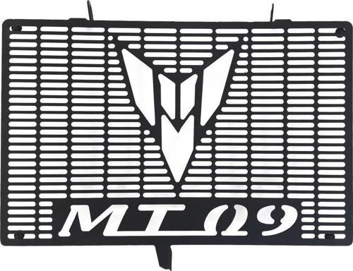 Yamaha MT-09 2017-2020 Uyumlu Radyatör Koruma Siyah