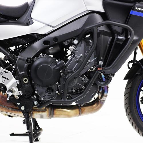 Yamaha MT-09 Tracer / GT 2021-2023 Uyumlu Motor Koruma Demiri Siyah