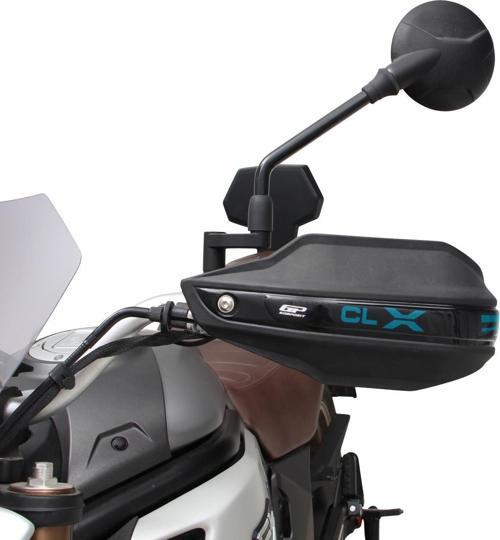 CF Moto 700 CL-X 2022-2023 Uyumlu Plastik Elcik Koruma Siyah