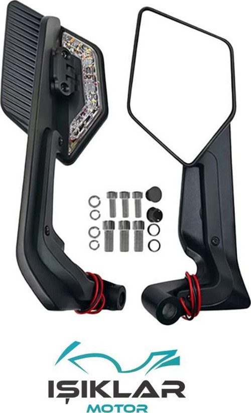 SYM Fiddle 2 125 Sinyalli Yarasa Ayna IA439232