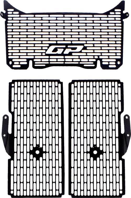 Ducati Multistrada V4 2021-2023 Uyumlu Radyatör Koruma Siyah