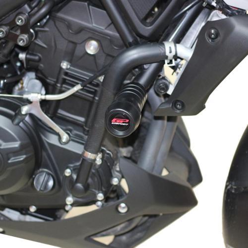 Yamaha MT-25 2015-2023 Uyumlu Motor Koruma Takozu Siyah