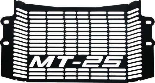 Yamaha MT-25 2020-2023 Uyumlu Radyatör Koruma Siyah