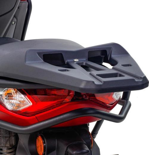 Yamaha NMAX 125 / 155 2021-2023 Uyumlu Arka Çanta Demiri Siyah