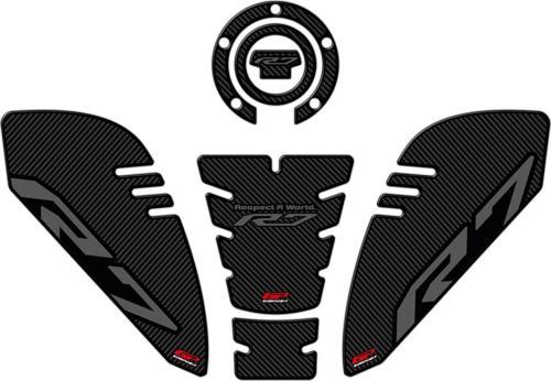 Yamaha R7 2021-2023 Uyumlu Tank Pad Seti Karbon