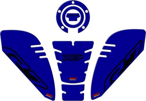 Yamaha R7 2021-2023 Uyumlu Tank Pad Seti Mavi
