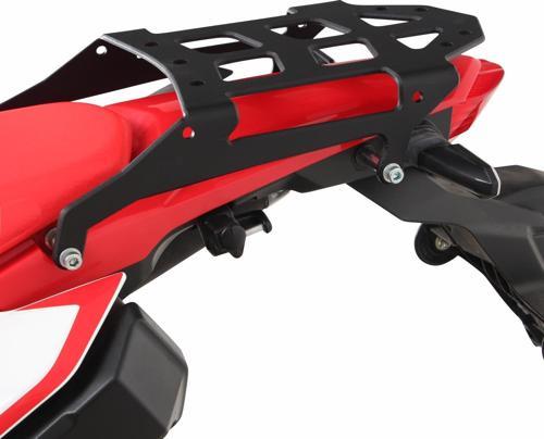 Honda CRF250L / CRF250 Rally 2021-2023 Uyumlu Çanta Demiri Siyah