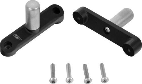 Yamaha XMAX 2018-2022 Uyumlu Sis Farı Bağlantı Aksesuarı Siyah