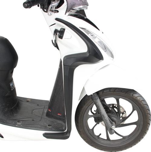 Honda Dio 2021-2023 Uyumlu Bacak Koruma Siyah
