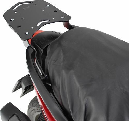 Honda Forza 250 2023 Uyumlu Arka Çanta Demiri Siyah