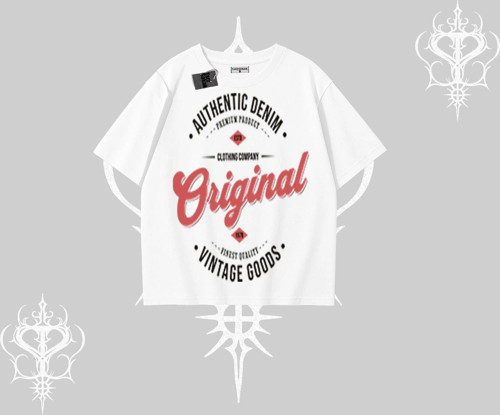 Oversize Tshirt Authentic Denim Original
