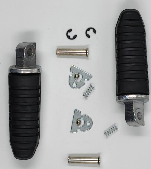 FR029 2008-2011 Suzuki GSX-R 1300 Hayabusa Uyumlu Arka Basamak Set Sağ Sol Takım
