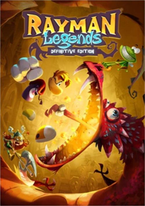 Rayman Legends Definitive Edition Switch Oyun