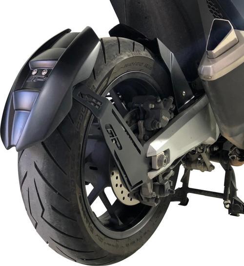 Honda Forza 750 2021-2023 Uyumlu Arka Çamur Sıyırıcı Siyah