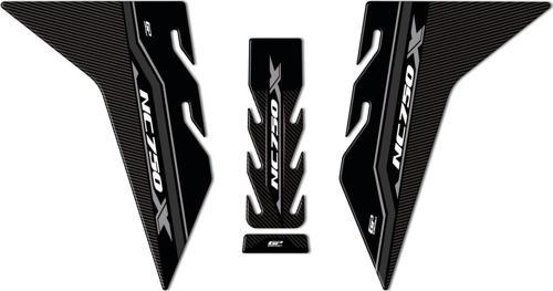 Honda NC 750 X 2021-2023 Uyumlu Tank Pad Seti Nardo Gri