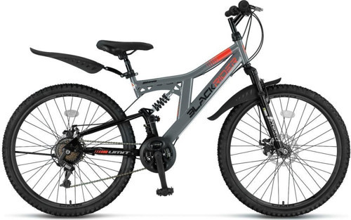 Blackrider 2D 26 Jant Disk Fren Çift Amortisörlü Bisiklet 2638 (155 ile 175 cm arası boy)