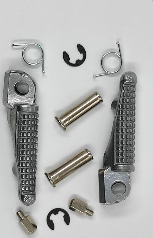 FR014 2009-2013 Kawasaki ER-6 F Uyumlu Ön Basamak Set Sağ Sol Takım