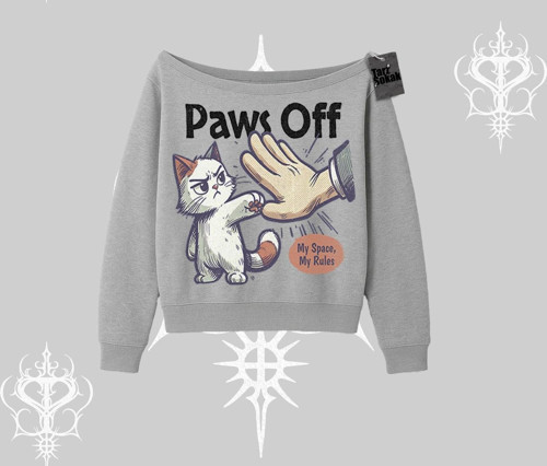 ProCATstinator Kedi Baskılı Oversize Tshirt