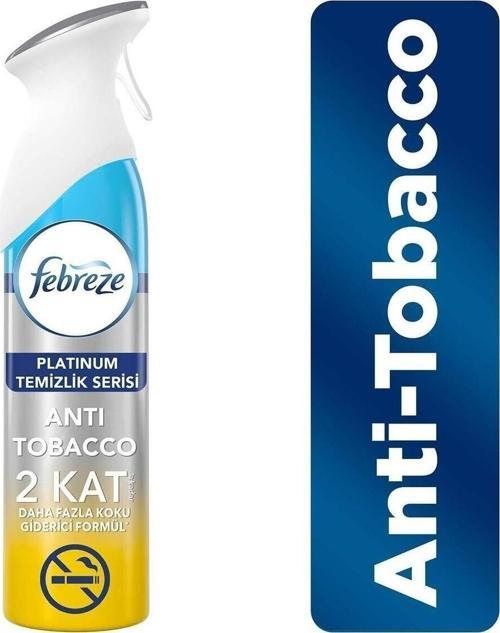 Platinum Hava Ferahlatıcı Sprey Oda Kokusu Sigara Kokusu Giderici 300 Ml