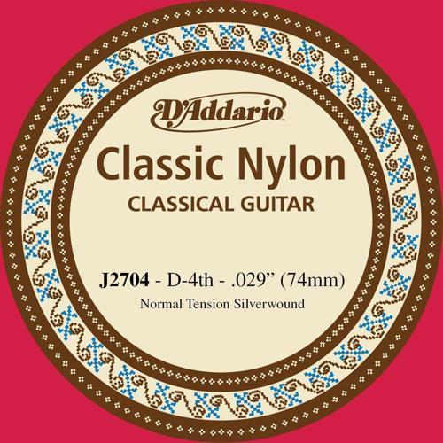 J2704 Klasik Gitar Tek Teli 4 No,re teli