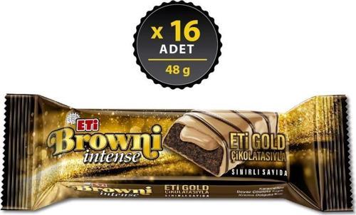Browni Intense Gold 48 gr x 16 Adet