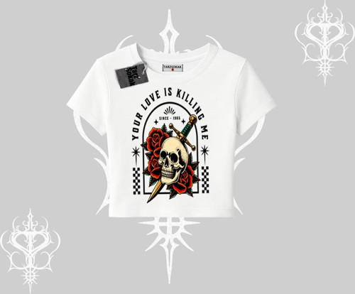 Babby Tee Tshirt Your Love Is Killing Me Dead Romance