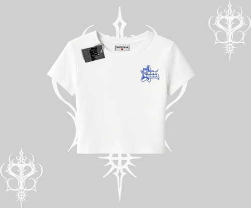 My Mood Right Now Yazılı Sevimli Kedi Oversize Crop Tshirt