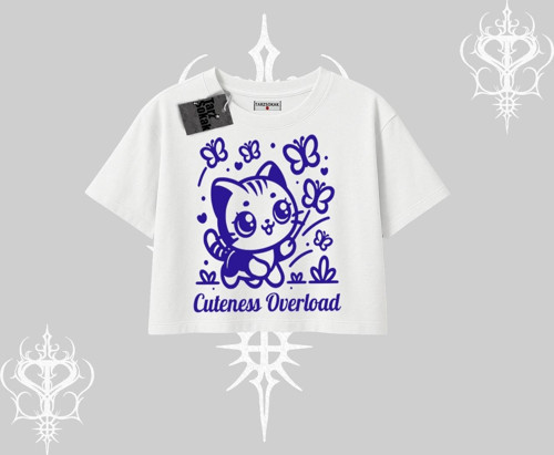 Stay Cool Kedi Baskılı Babby Tee Tshirt
