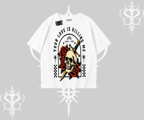 Oversize Tshirt Your Love Is Killing Me Dead Romance