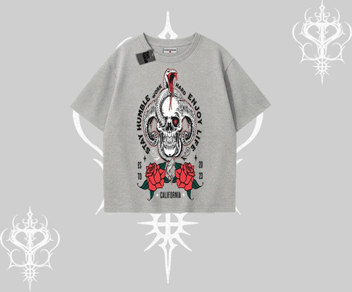 Oversize Tshirt Stay Humble Work Hard Enjoy Life