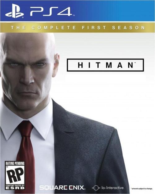 Ps4 Hitman The Complete First Season Oyun