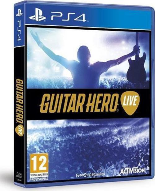Ps4 Guitar Hero Live Orjınal Kutulu Müzik Oyun
