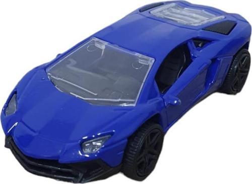 Çek Bırak Metal Araba Lamborgini - ILK005 - Lacivert