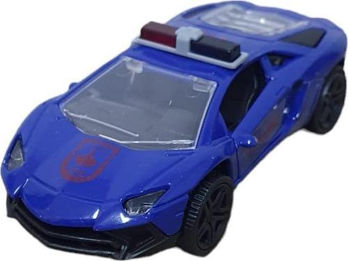 Çek Bırak Metal Araba Lamborgini - ILK004 - Jandarma